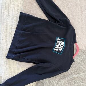 Bud Light Black Sweatshirt